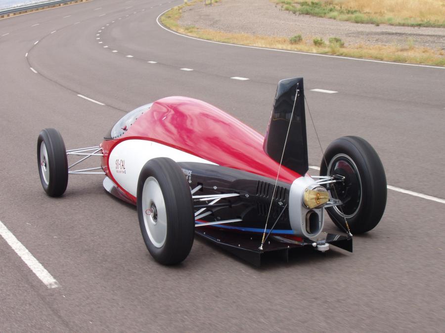  Chevrolet Bonneville Lakester Racer by So-Cal 2006 года  (фото 11 из 11)